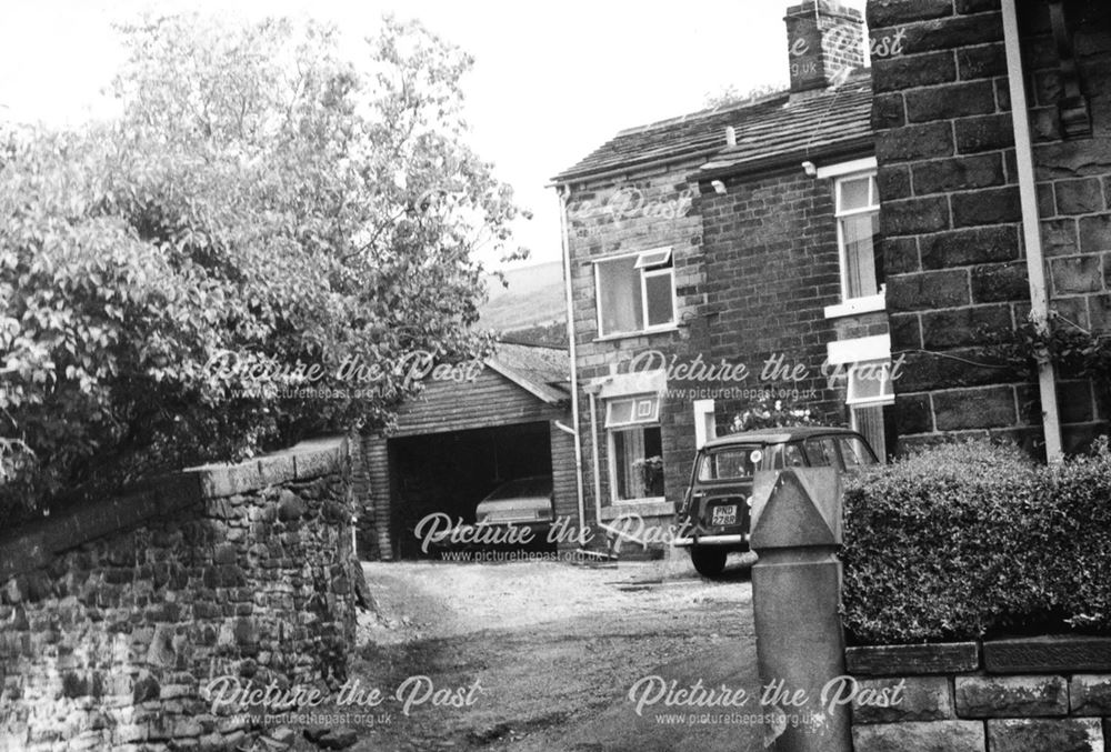 Kinder Road, Hayfield, c 1977