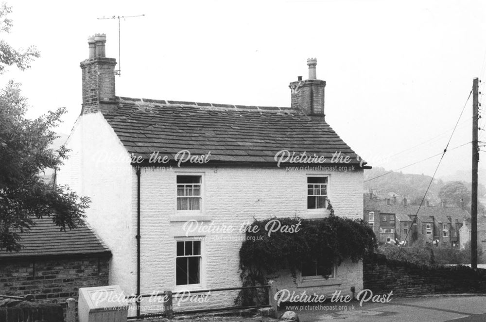 Kinder Road, Hayfield, c 1977