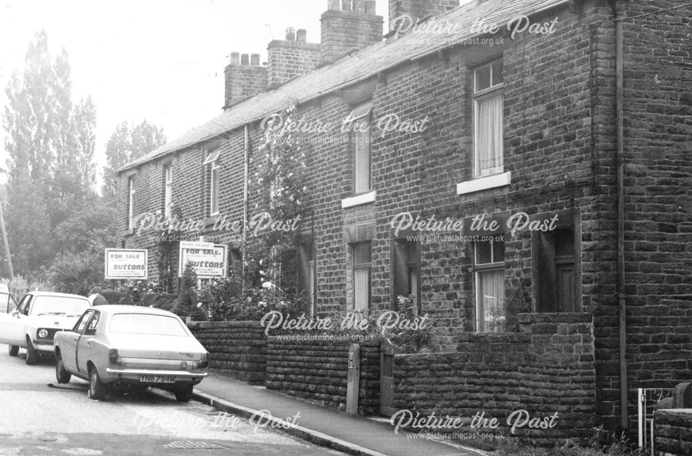 7-12 Springfield Terrace, Hayfield, c 1977