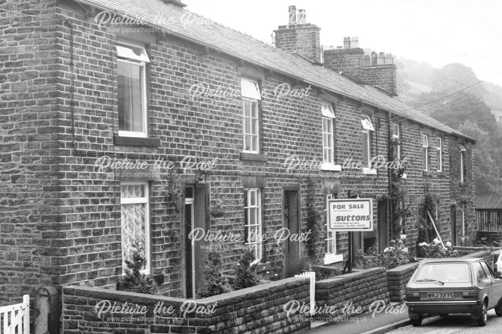 1-6 Springfield Terrace, Hayfield, c 1977