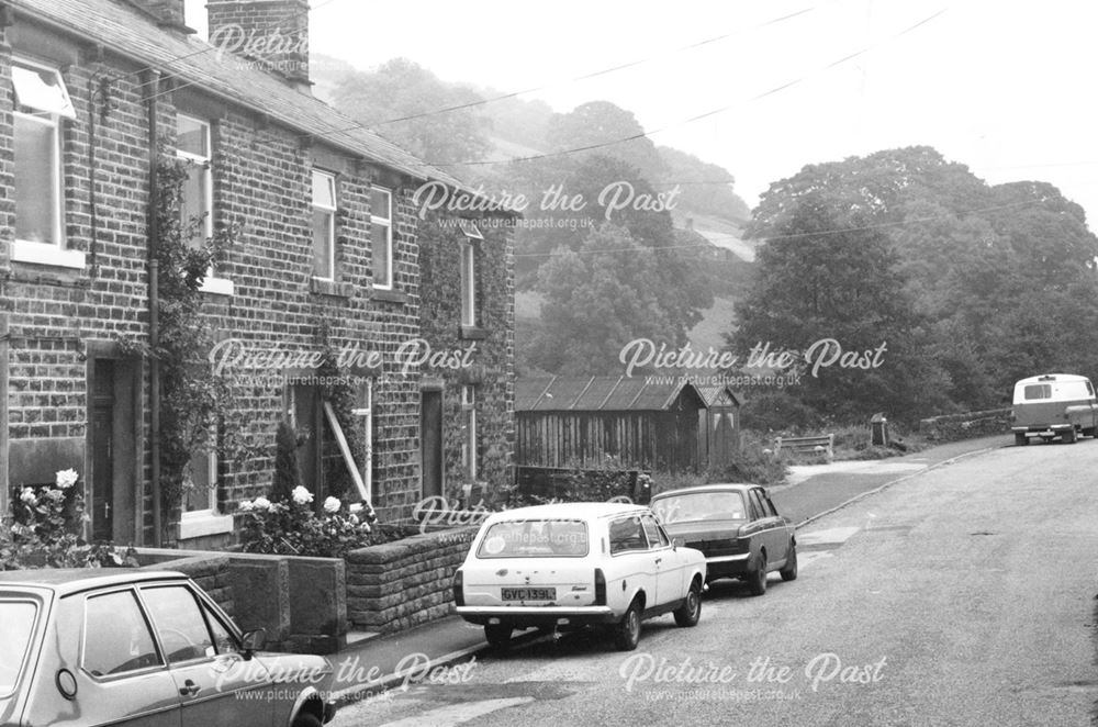 1-3 Springfield Terrace, Hayfield, c 1977