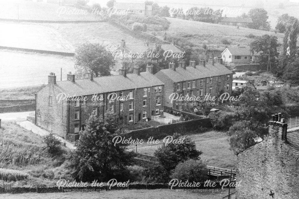 1-12 Springfield Terrace, Hayfield, c 1977