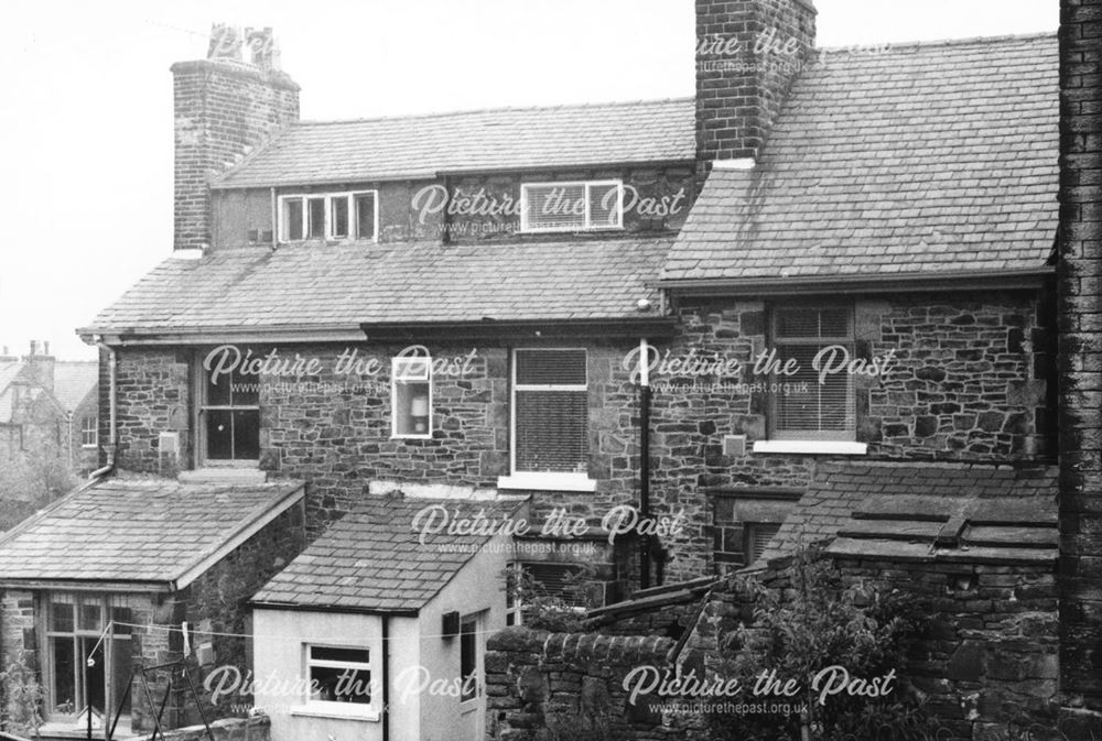 Property at the rear of Church Street, Hayfield, c 1977