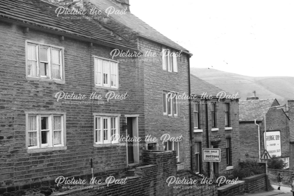 Numbers 16, 18, 20 and 22 Church Street, Hayfield, c 1977