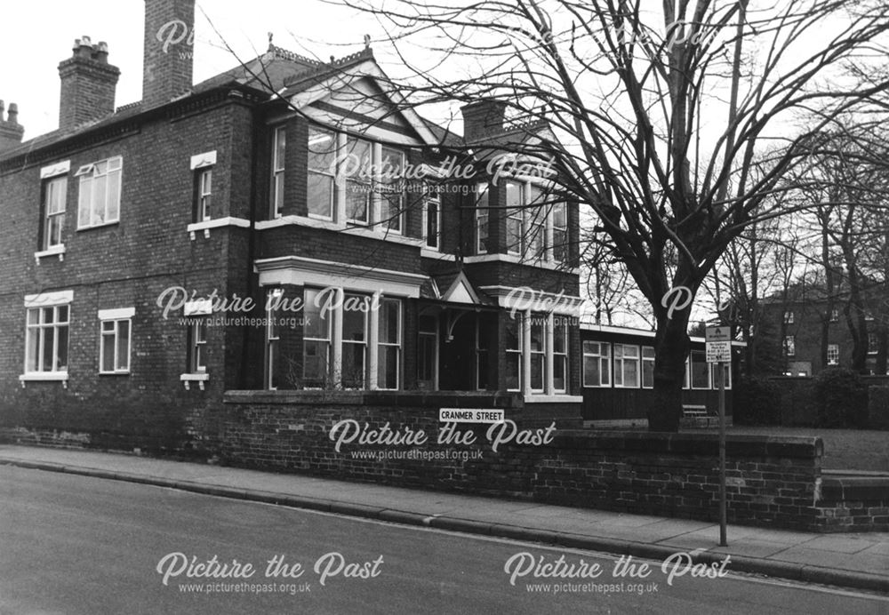 Bridge House, Derby Road, Long Eaton, c 1978