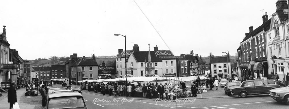 Market Place, Ashbourne, 1978