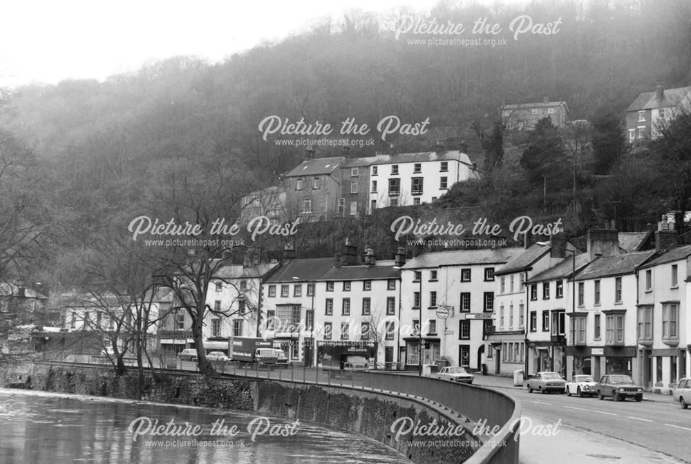 North Parade, Matlock Bath, 1977