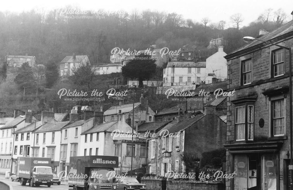 North Parade, Matlock Bath, 1977