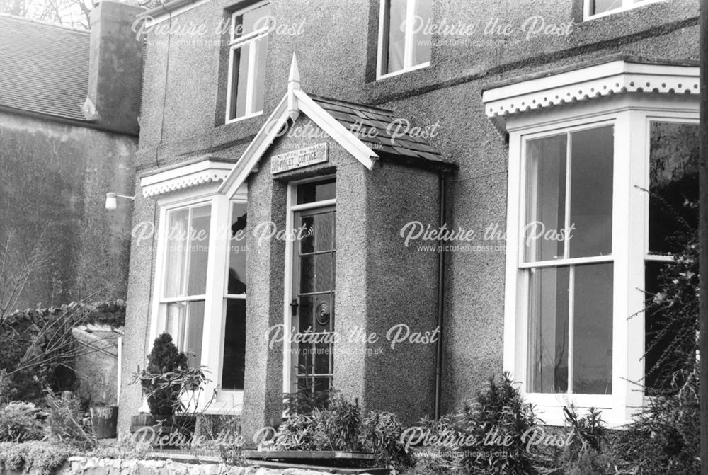 Violet Cottage, Masson Road, Matlock Bath, 1977