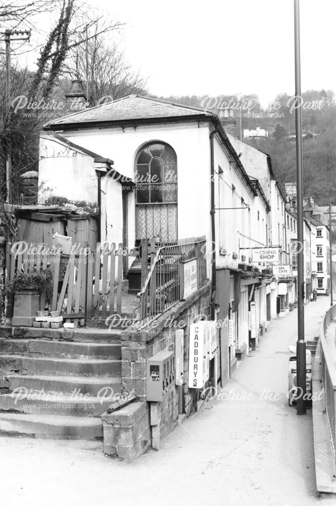 South Parade, Matlock Bath, 1977