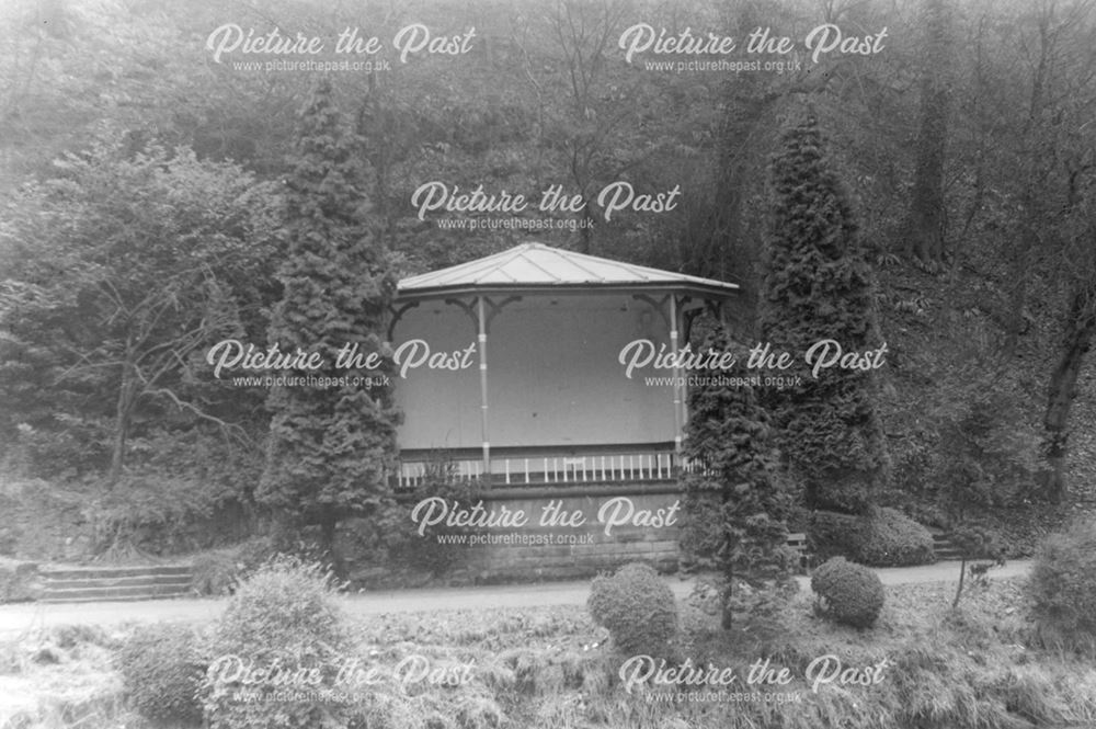 Band Stand, Matlock Bath, 1977