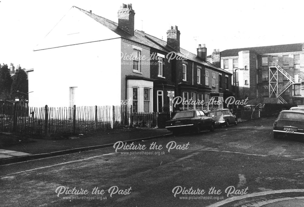 Numbers 7787 Regent Street, Long Eaton, c 1978