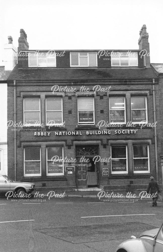 Abbey National Building Society, Market Place, Ilkeston, 1978