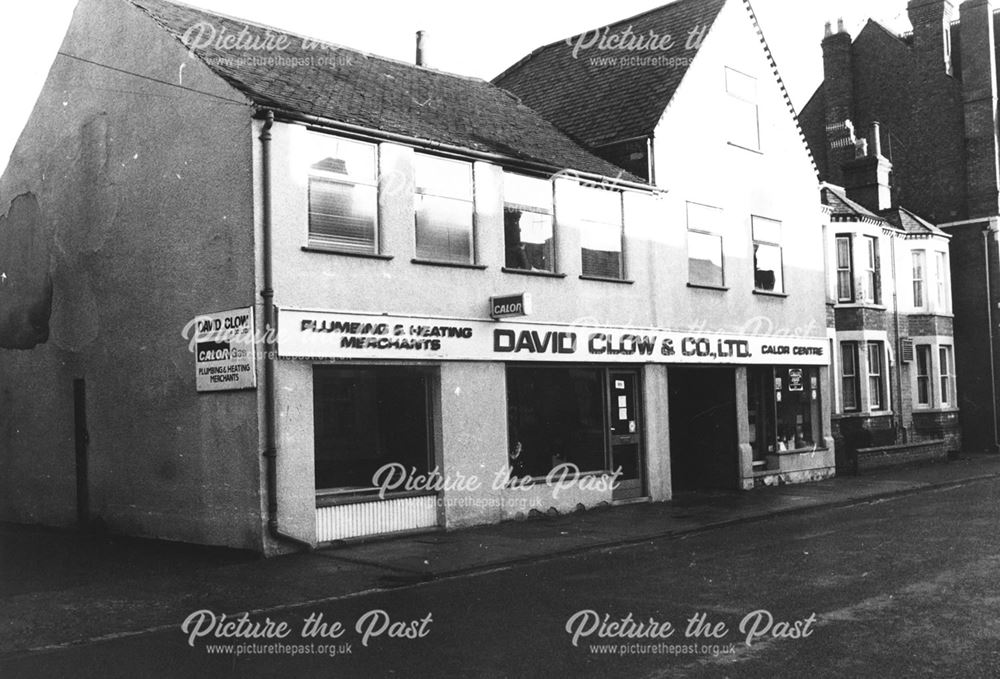 Numbers 6-14 Regent Street, Long Eaton, c 1978