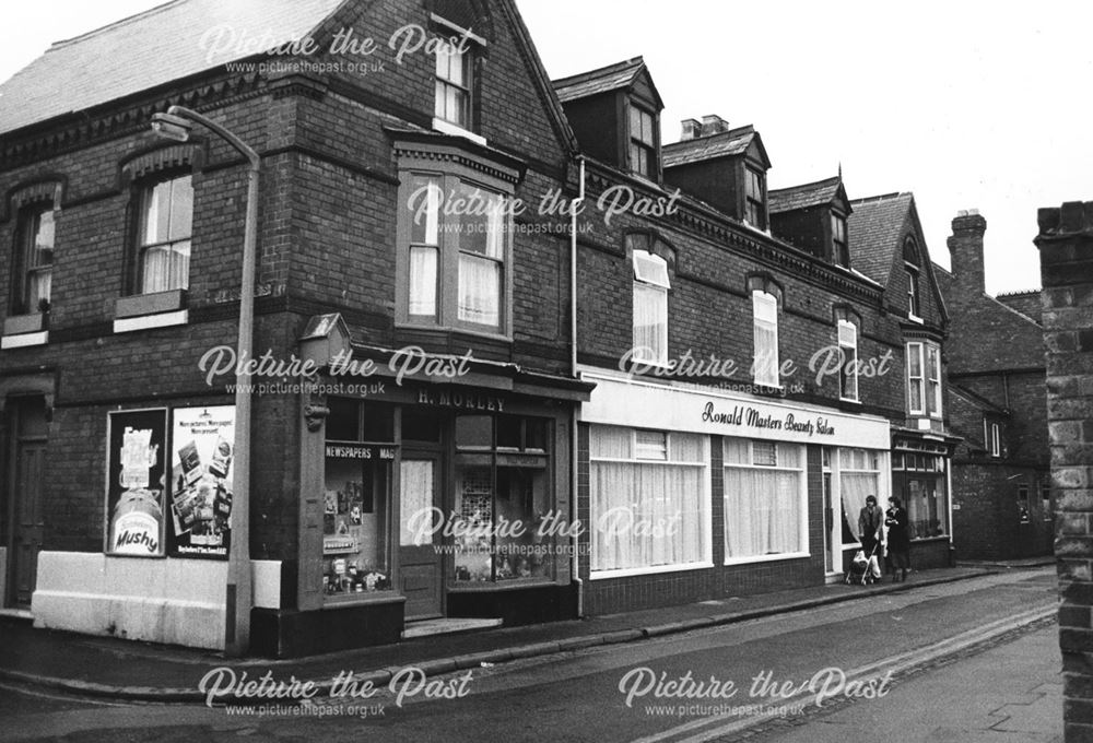 Numbers 2-10 Claye Street, Long Eaton, c 1978