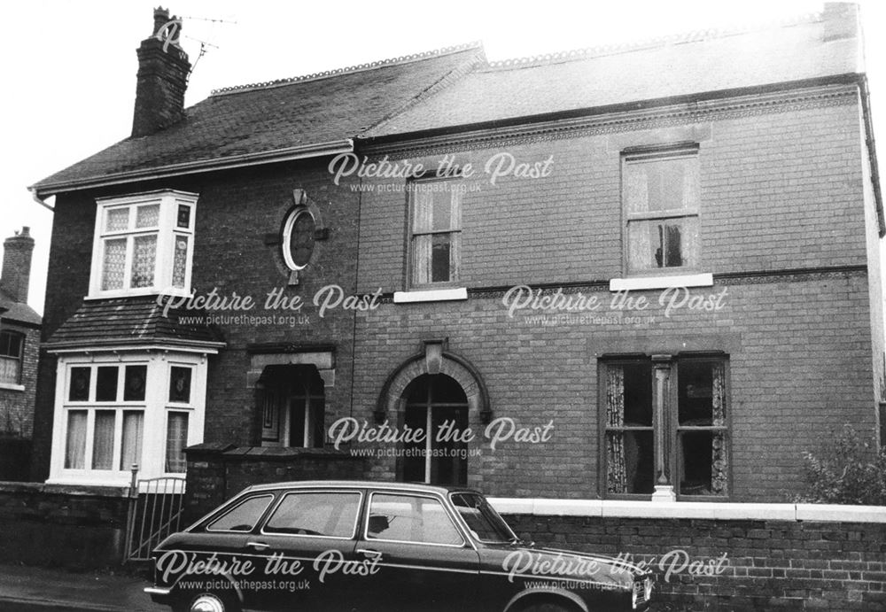 Numbers 12-14 Salisbury Street, Long Eaton, 1978