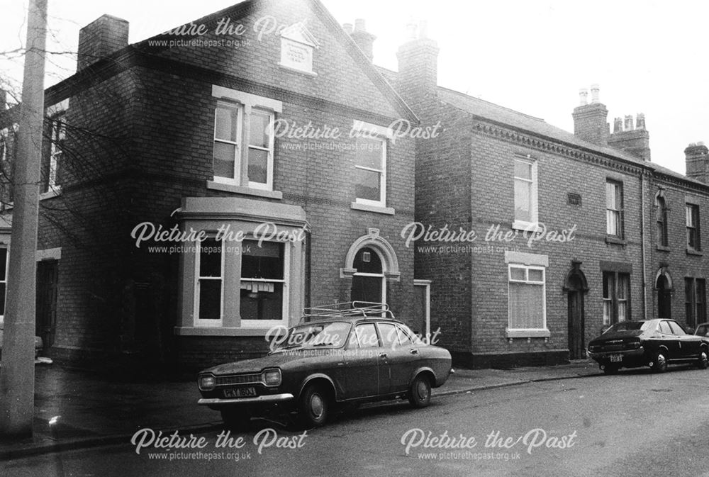 Wilne House, Salisbury Street, Long Eaton, 1978