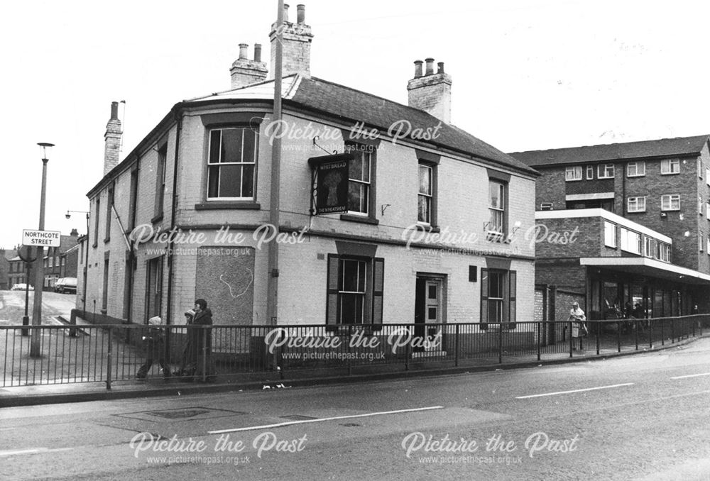 The Wheatsheaf, Tamworth Road, Long Eaton, c 1978