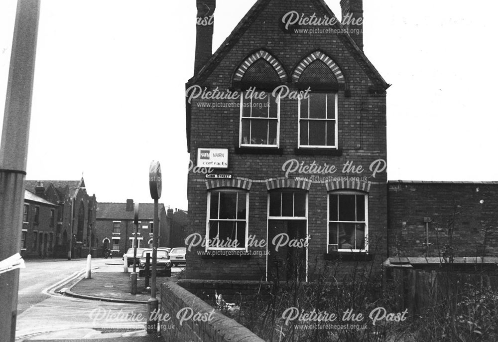 18 Gibb Street, Long Eaton, Derbyshire, c 1978