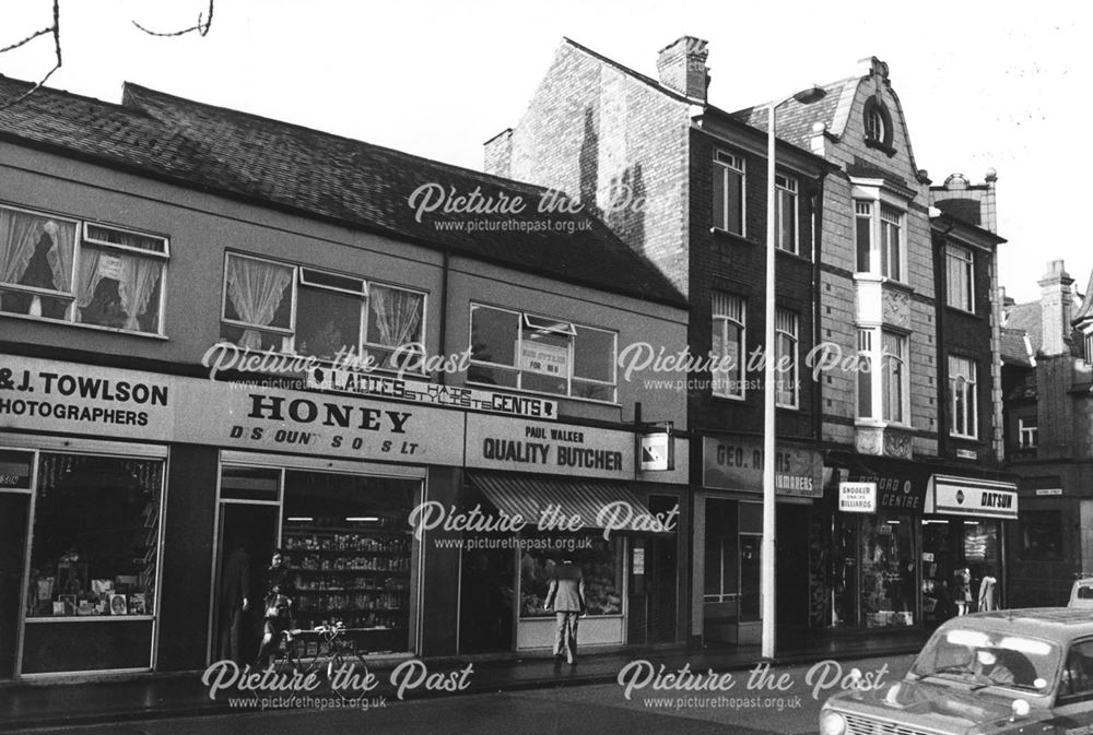 67 - 73 Market Place, Long Eaton, Derbyshire, c 1978
