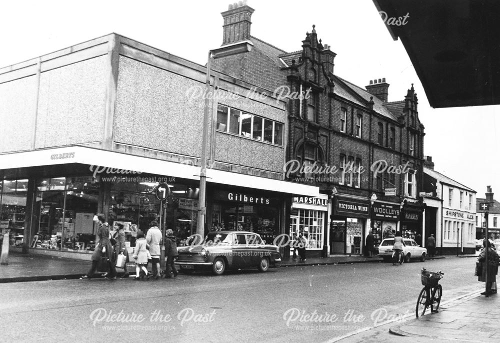 85 - 97 High Street, Long Eaton, Derbyshire, c 1978