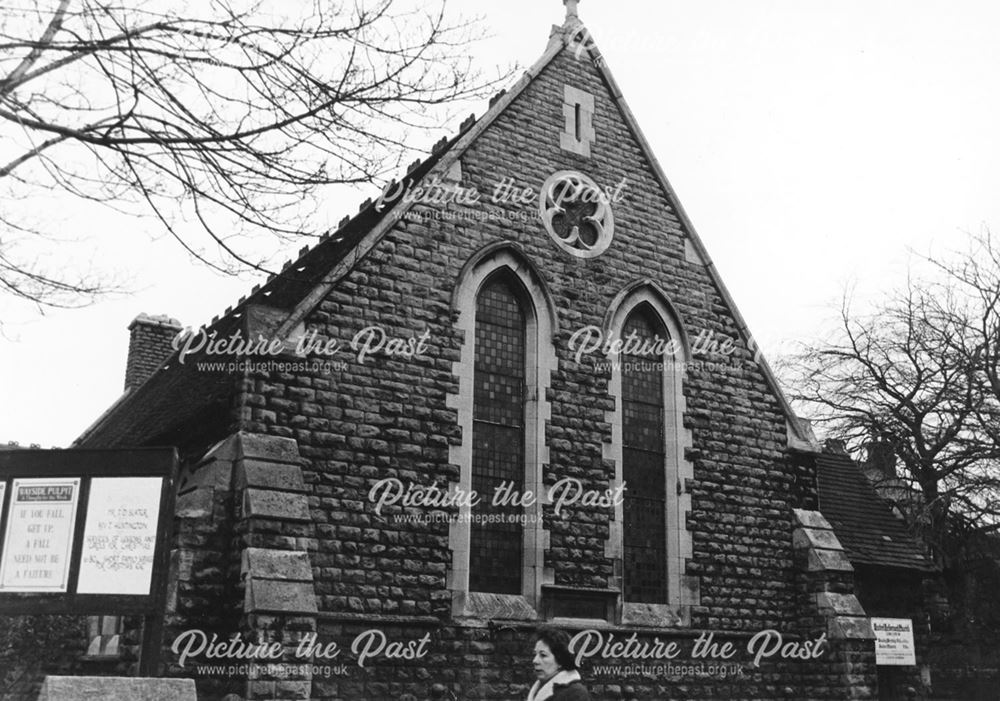 Congregational Church, Long Eaton, Derbyshire, c 1978