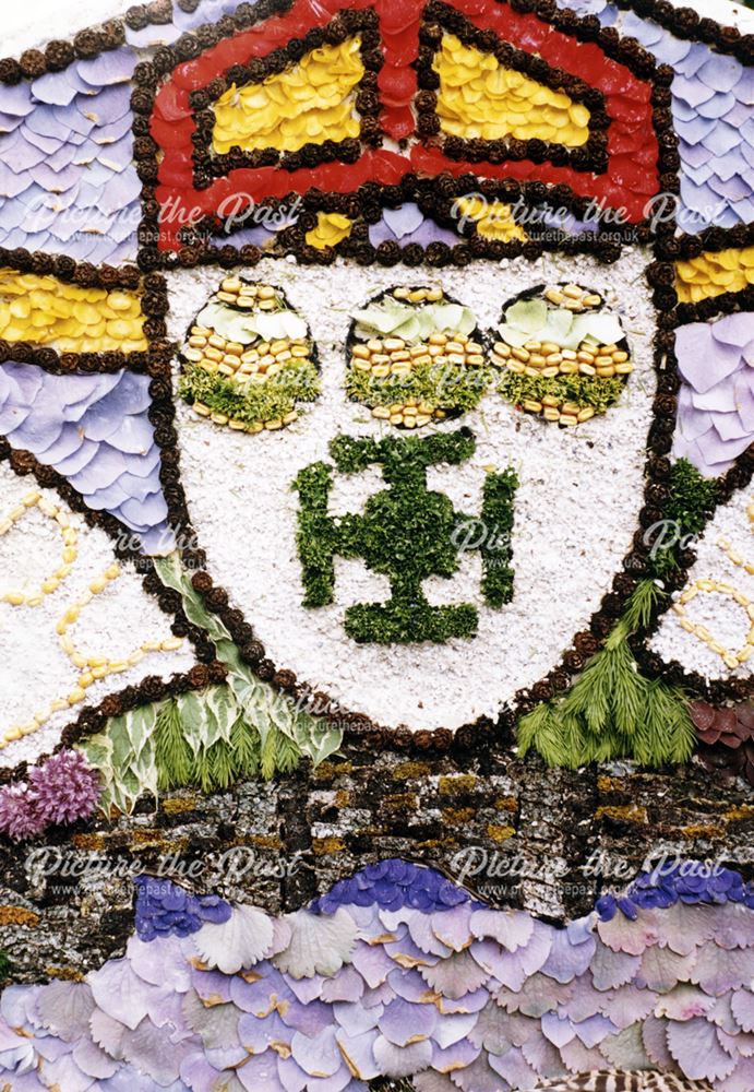 Well Dressing, Ashford-in-the-Water, 1987