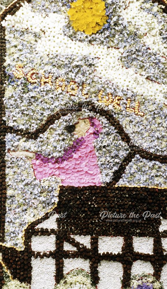 Well Dressing, Ashford-in-the-Water, 1987