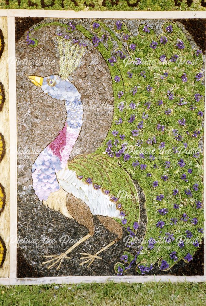 Well Dressing, Baslow, 1987