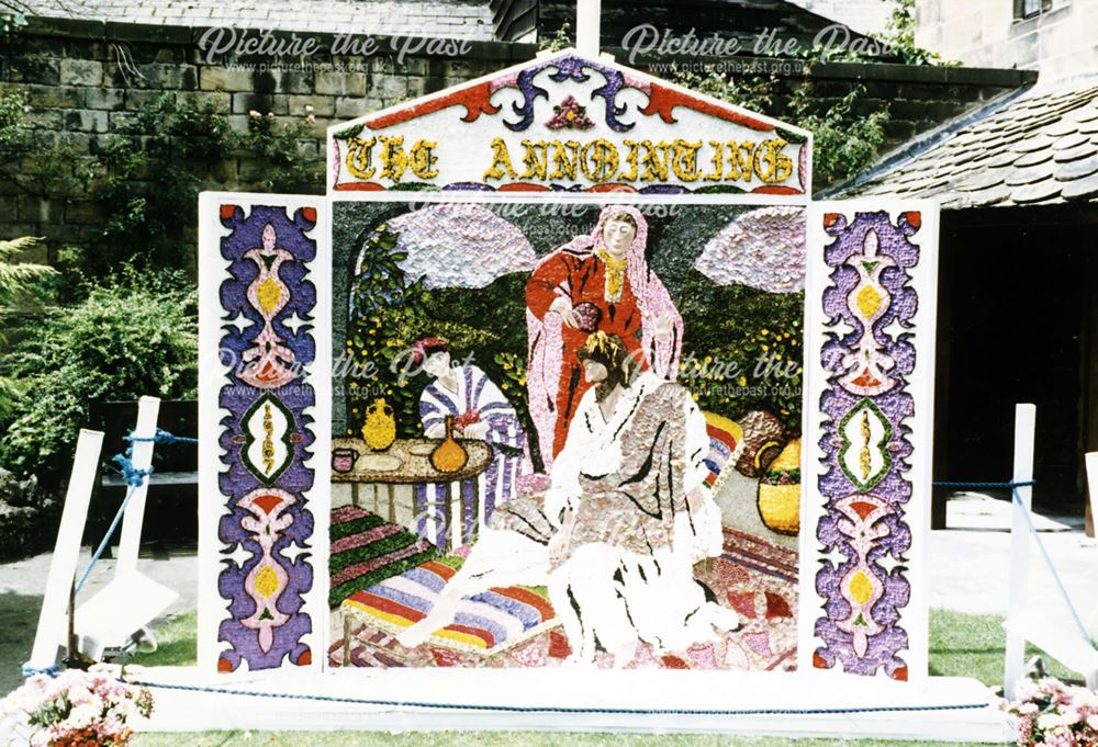 Well Dressing, Bakewell, 1987