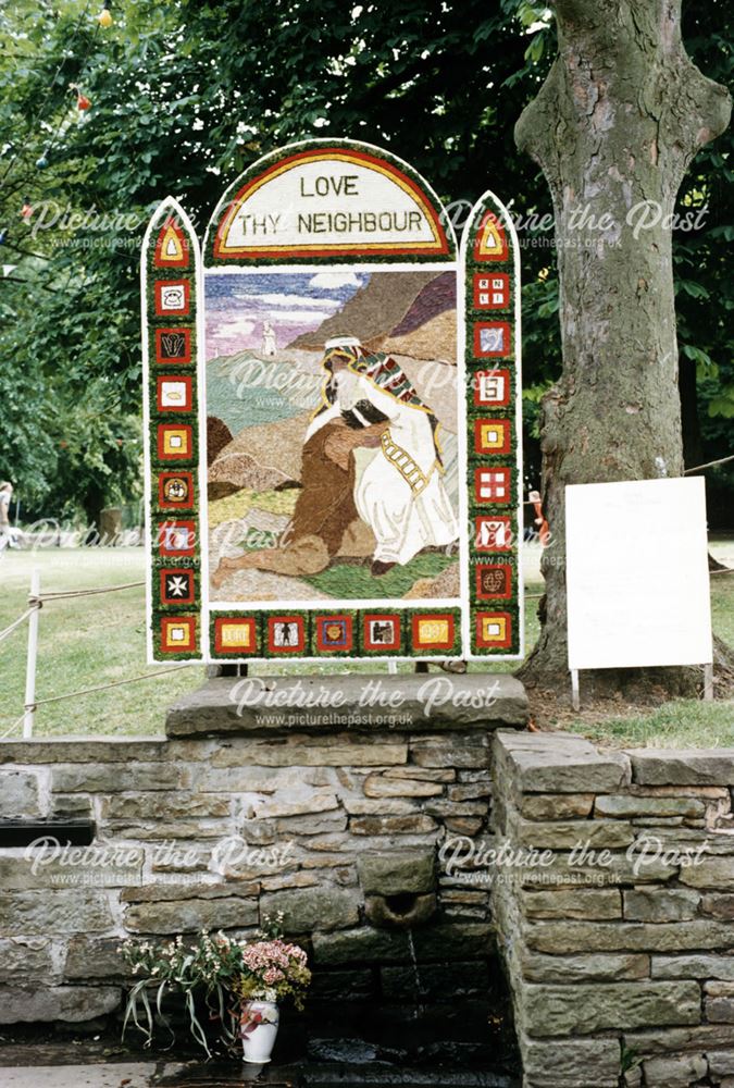 Well Dressing, Dore, 1987