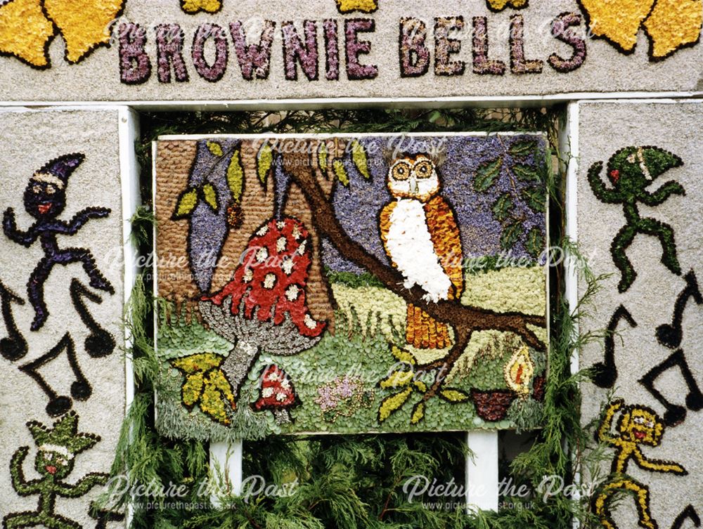 Well Dressing, Etwall, 1987