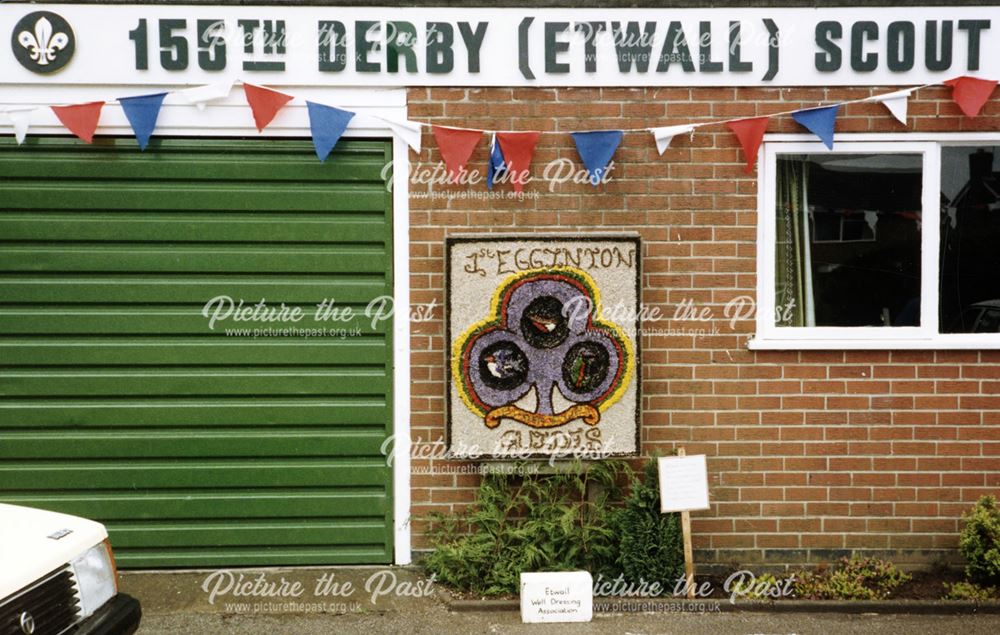 Well Dressing, Etwall, 1987