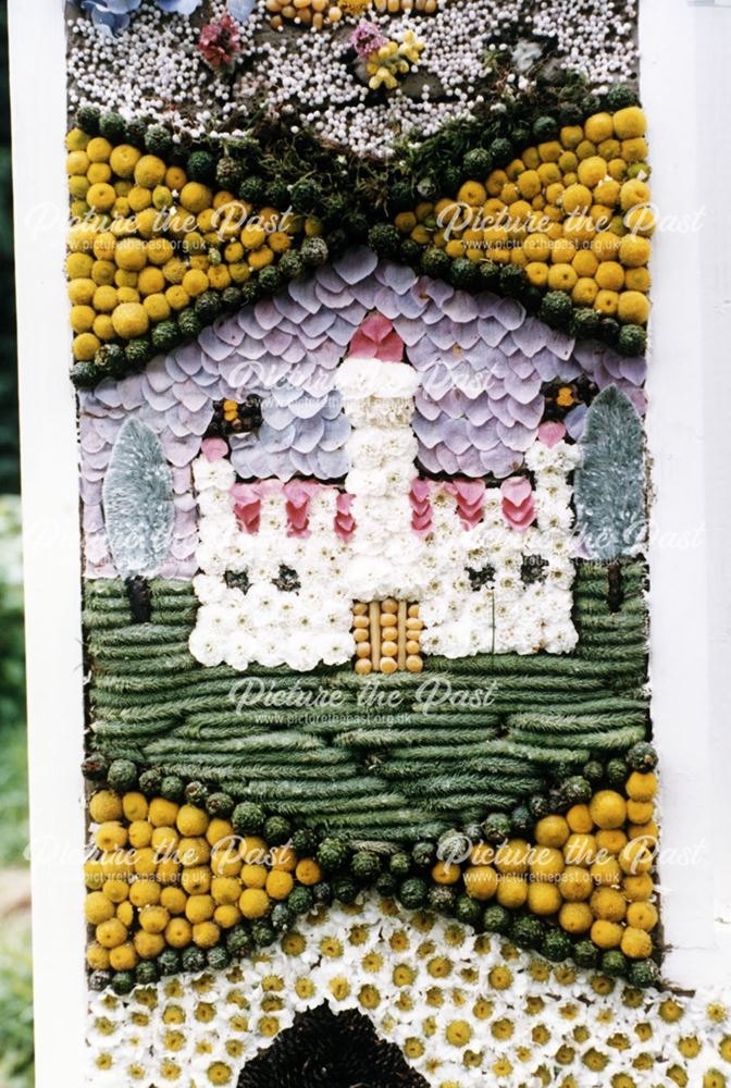 Well Dressing, Heath, 1987