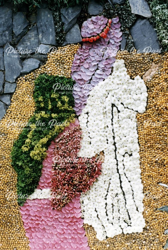 Well Dressing, Heath, 1987