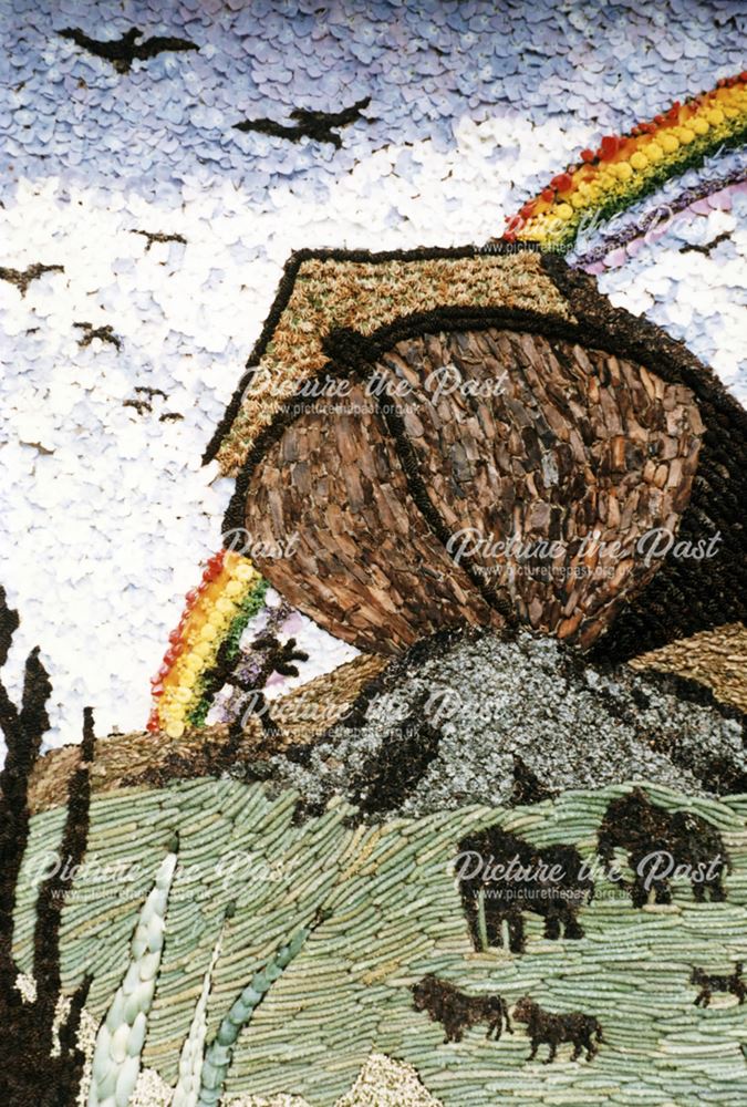 Well Dressing, Heath, 1987