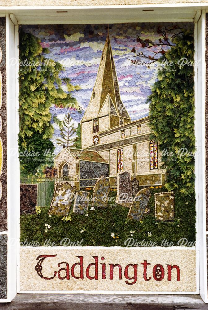 Well Dressing, Litton, 1987