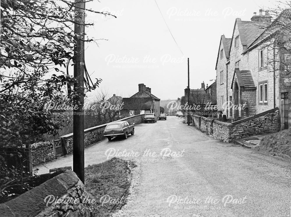 Main Street, Over Haddon, Nr Bakewell, 1981