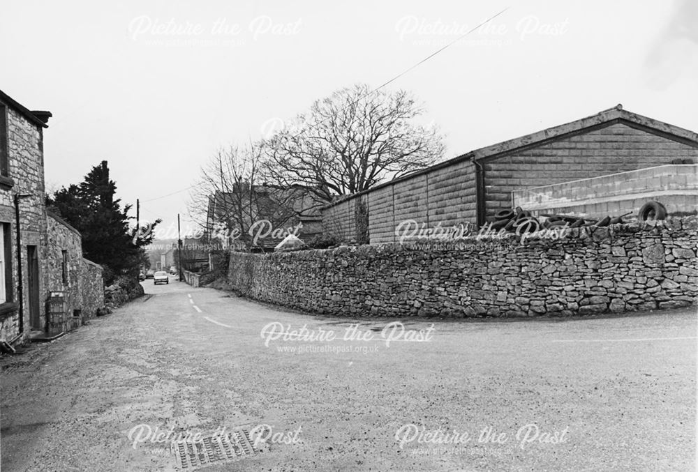 Main Street, Over Haddon, Nr Bakewell, 1981