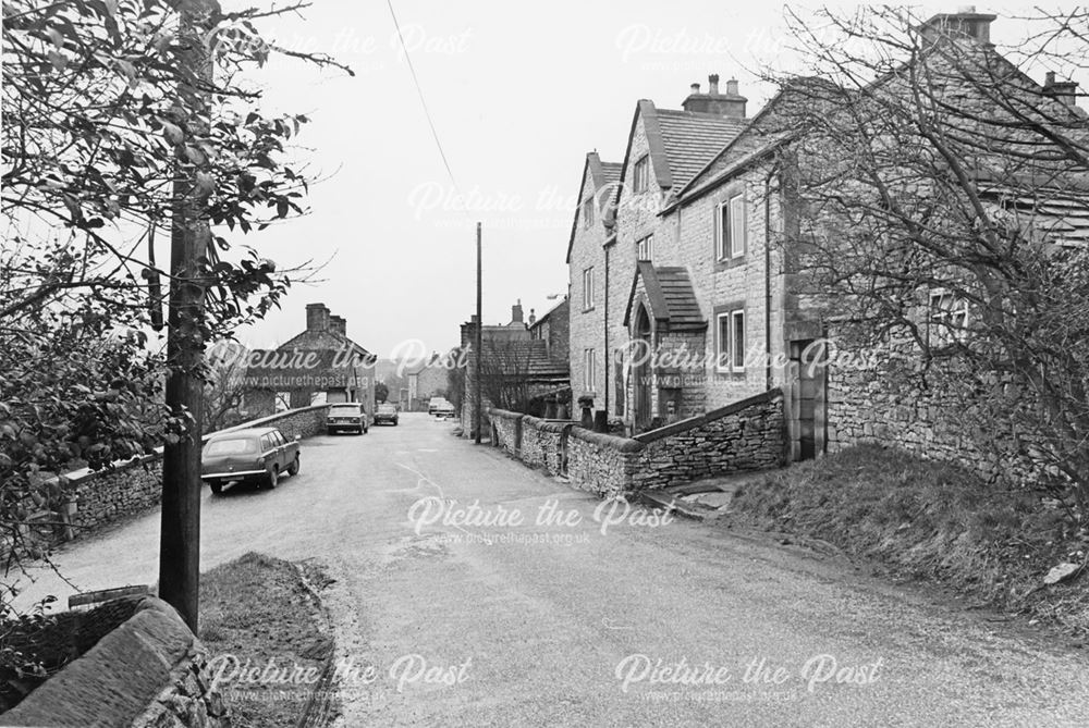 Main Street, Over Haddon, Nr Bakewell, 1981