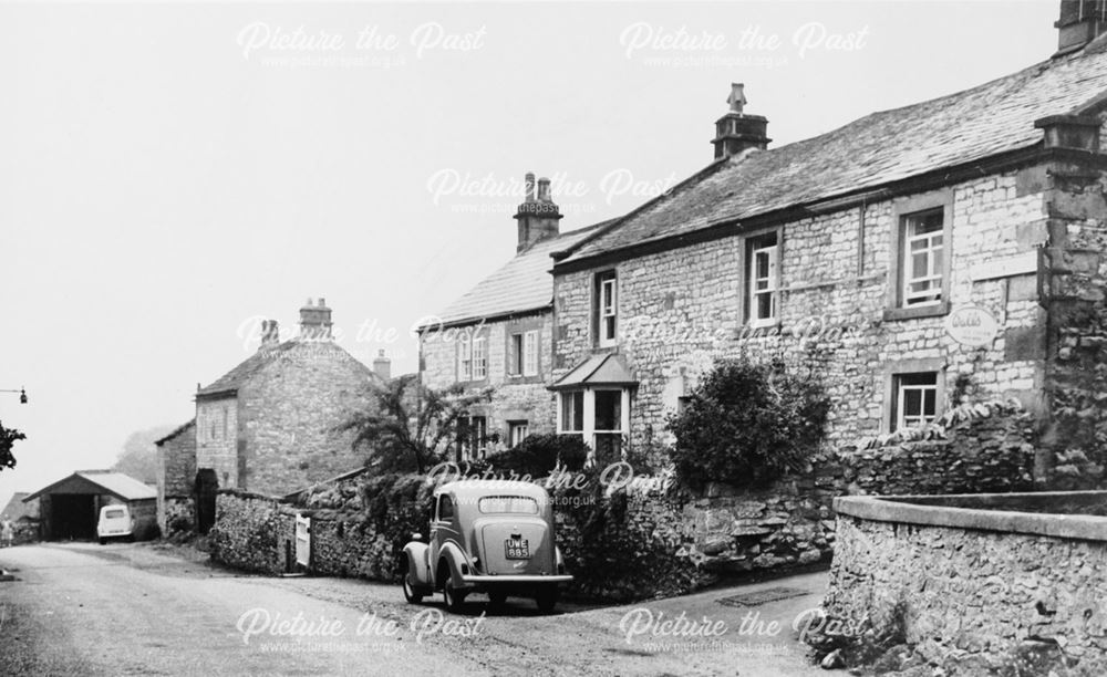 Main Street, Over Haddon, Nr Bakewell, c 1950's