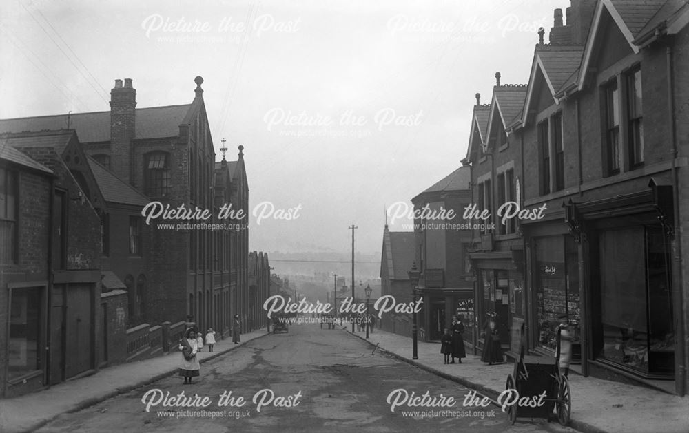 High Street, Heanor, c 1912