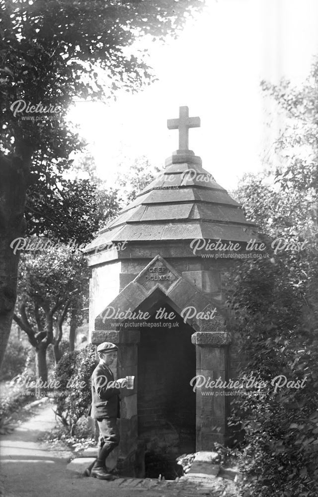 St Chad's Well, Stowe, Lichfield, Staffordshire, c 1915