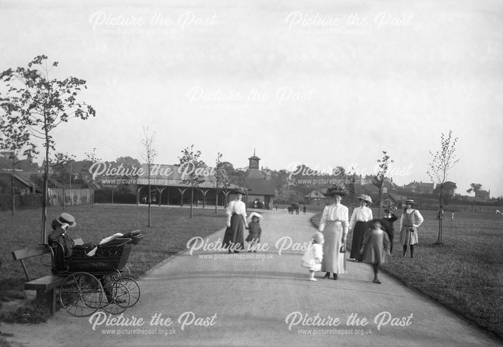 Normanton Recreation Ground, Derby, c 1911