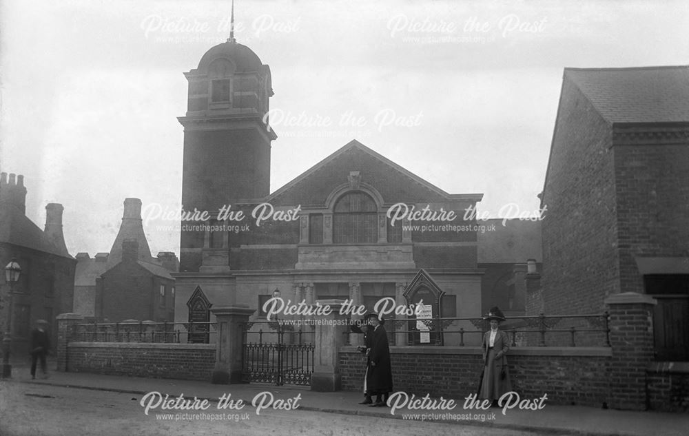 Wesleyan Church, Station Road, Langley Mill, c 1913