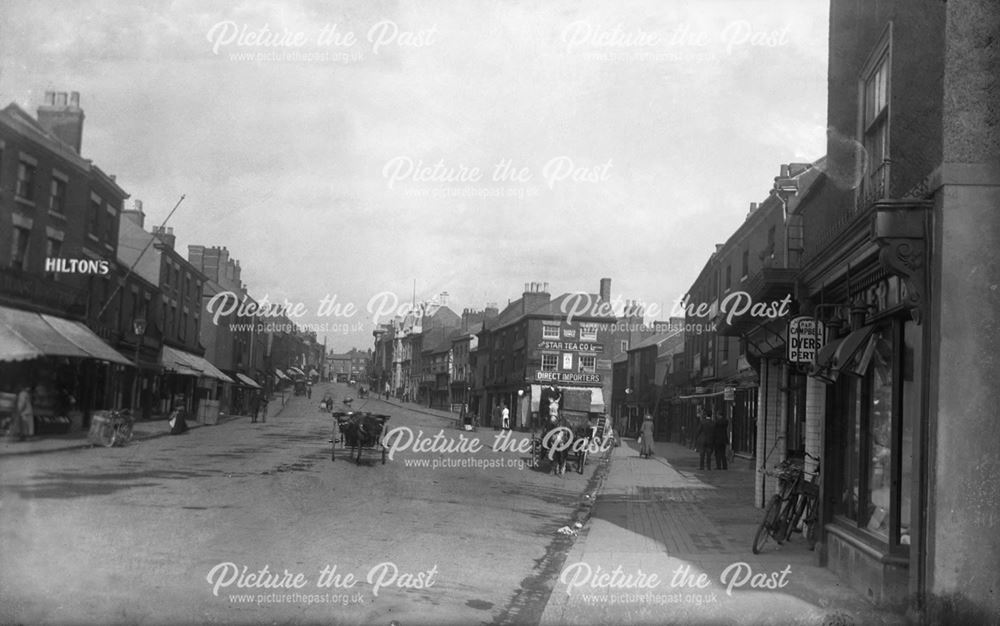 Market Street, Ashby de la Zouch, Leicestershire, c 1914