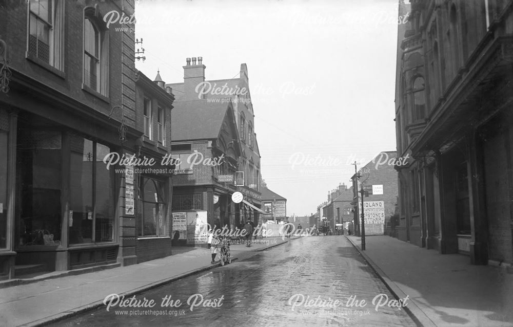 Station Street, Long Eaton, c 1911