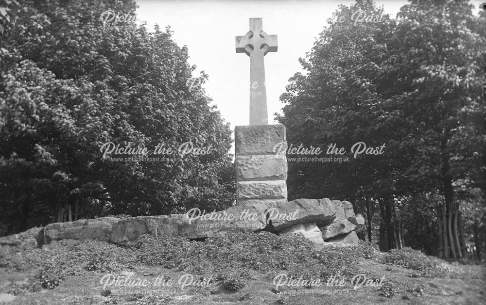 Countess Cross, Donington Park, Castle Donington, Leicestershire, c 1925