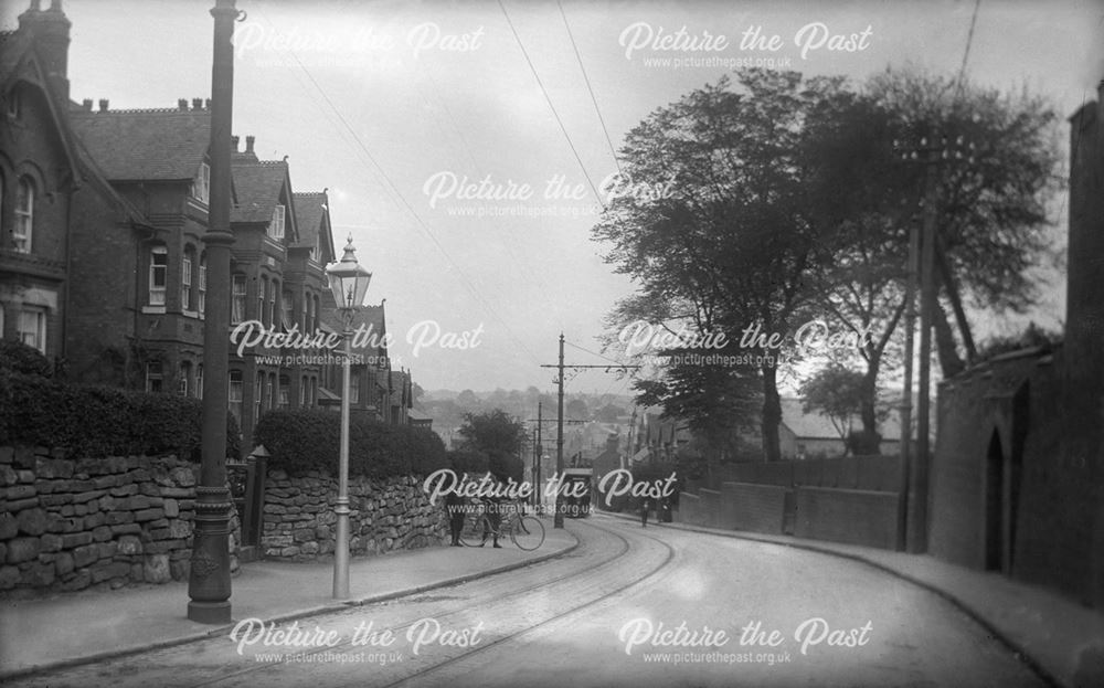 Burton Road, Ashby de la Zouch, Leicestershire, c 1910 ?