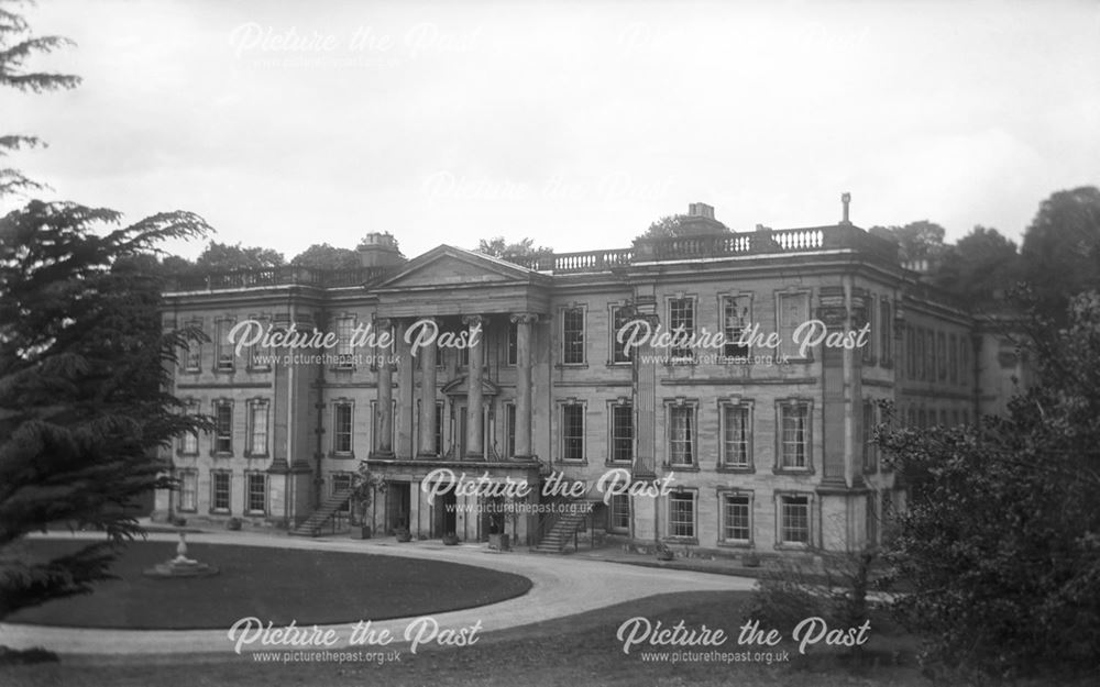 Calke Abbey, Calke, 1905-38